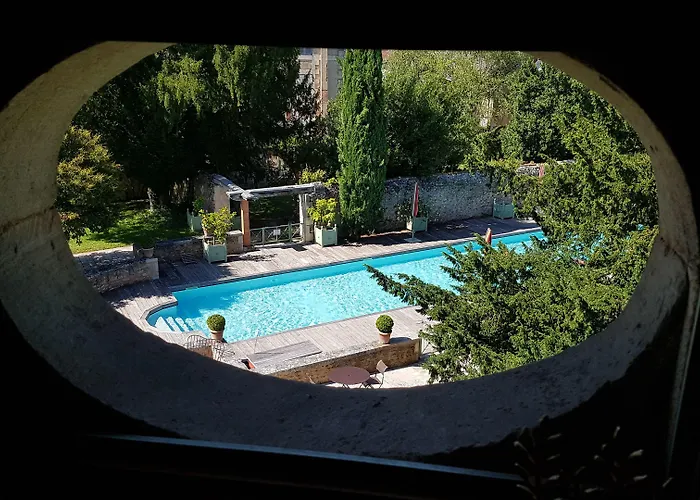 Les Orangeries Lussac-les-Chateaux