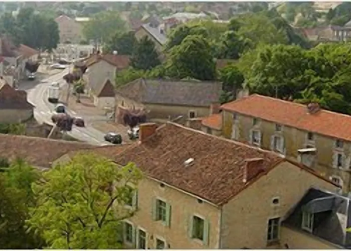 Hotel Les Orangeries Lussac-les-Châteaux