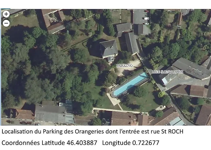 Hotel Les Orangeries